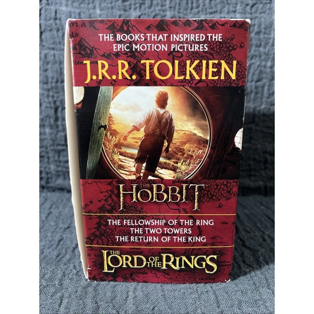 J.R.R. Tolkien 4-Book Boxed Set: The Hobbit and The Lord of the Rings, Tolkien,‎